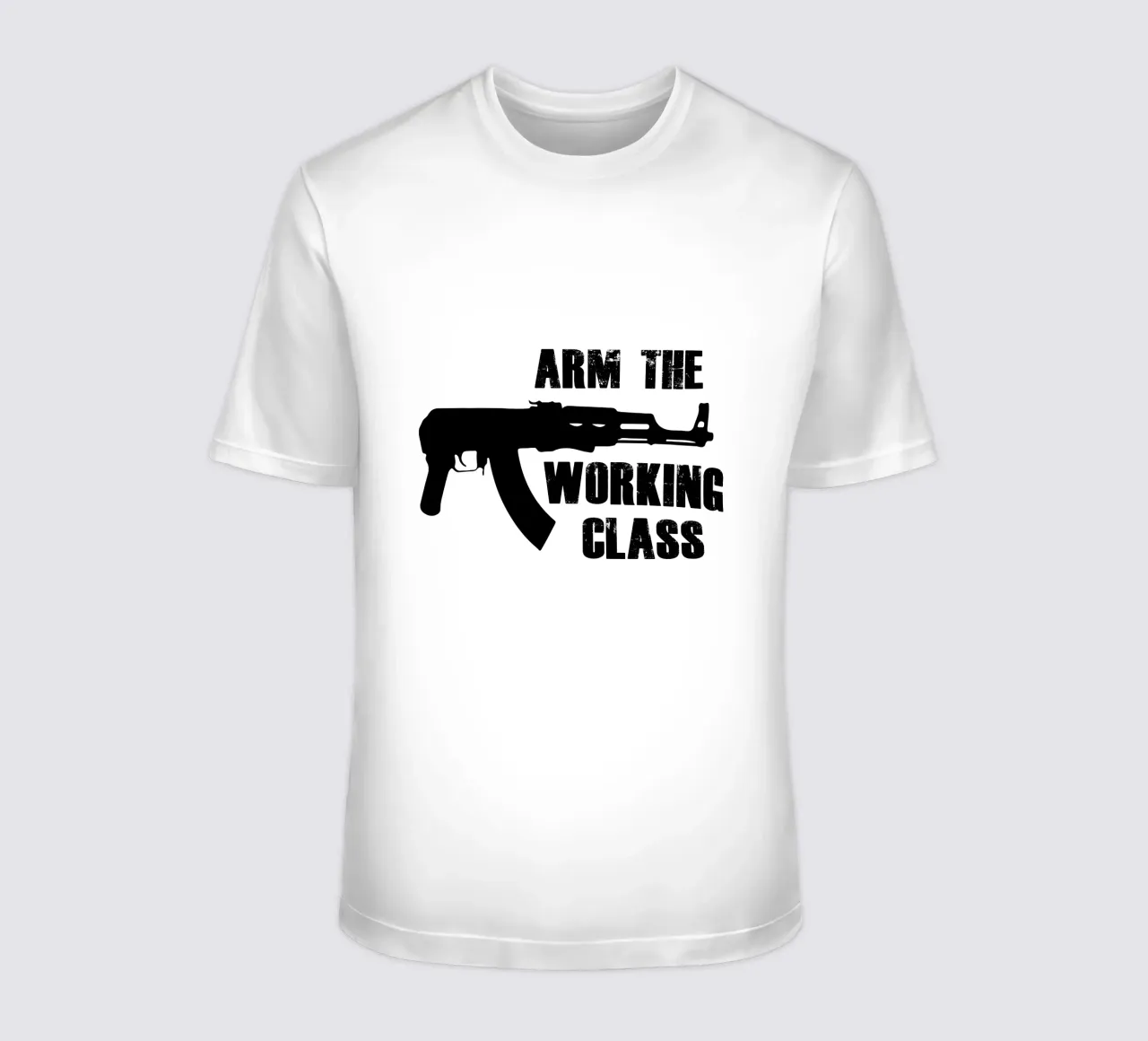 Maglietta Arm the Working Class t-shirt da the gondils