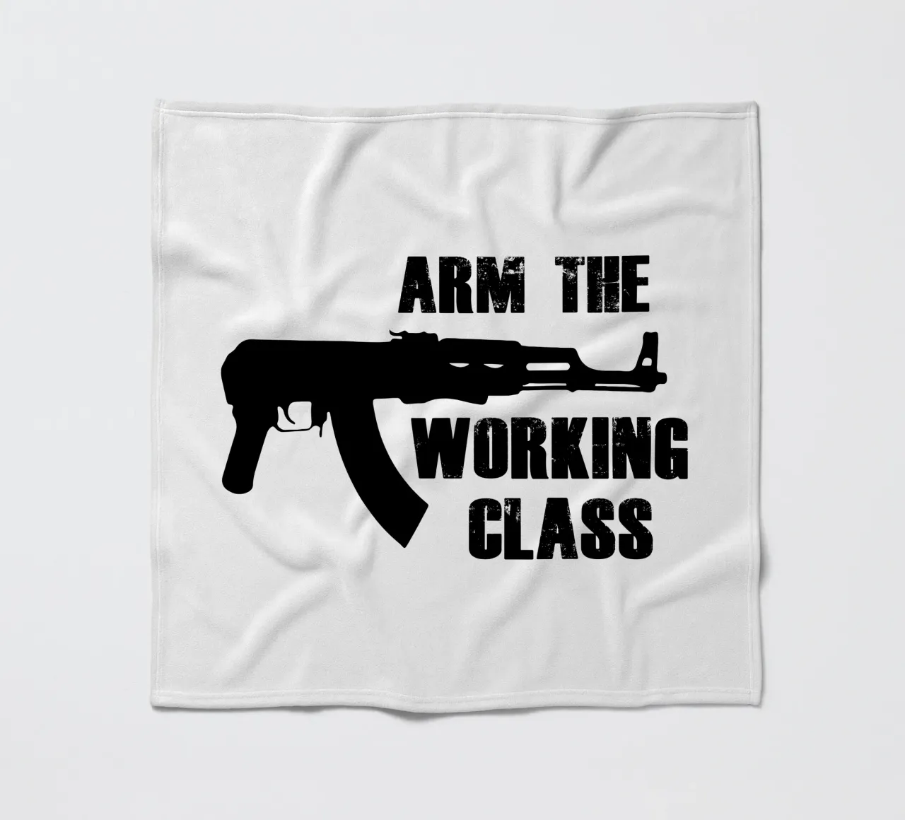 Maglietta Arm the Working Class coperta in pile da the gondils