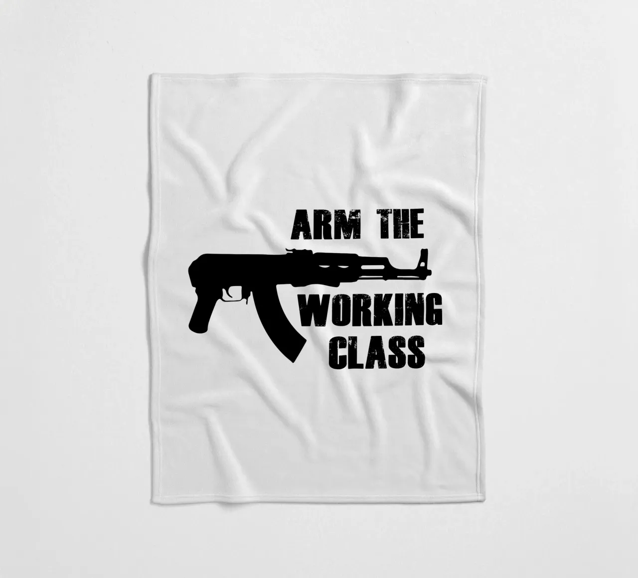 Maglietta Arm the Working Class coperta in pile da the gondils