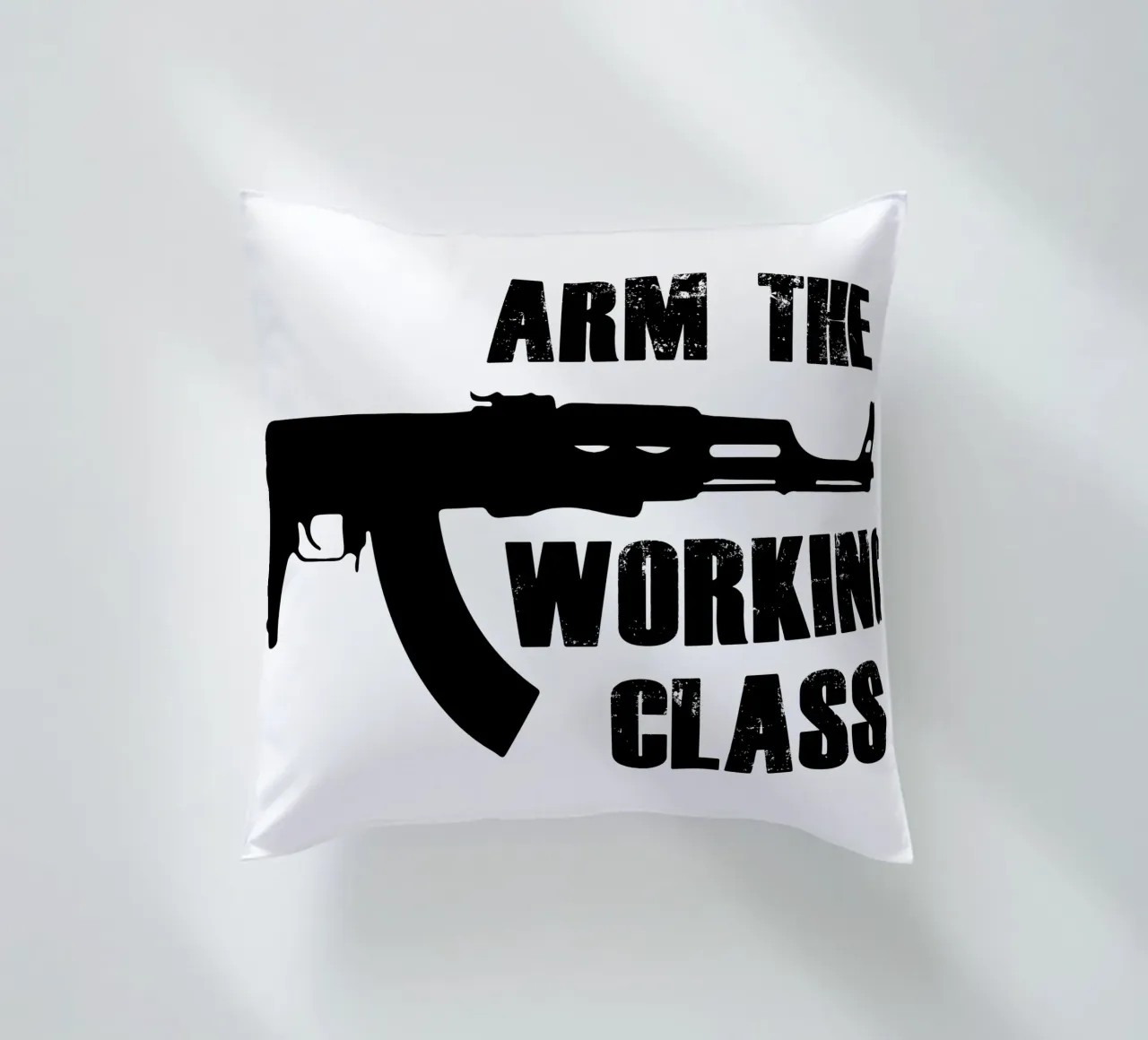 Maglietta Arm the Working Class cuscino da the gondils