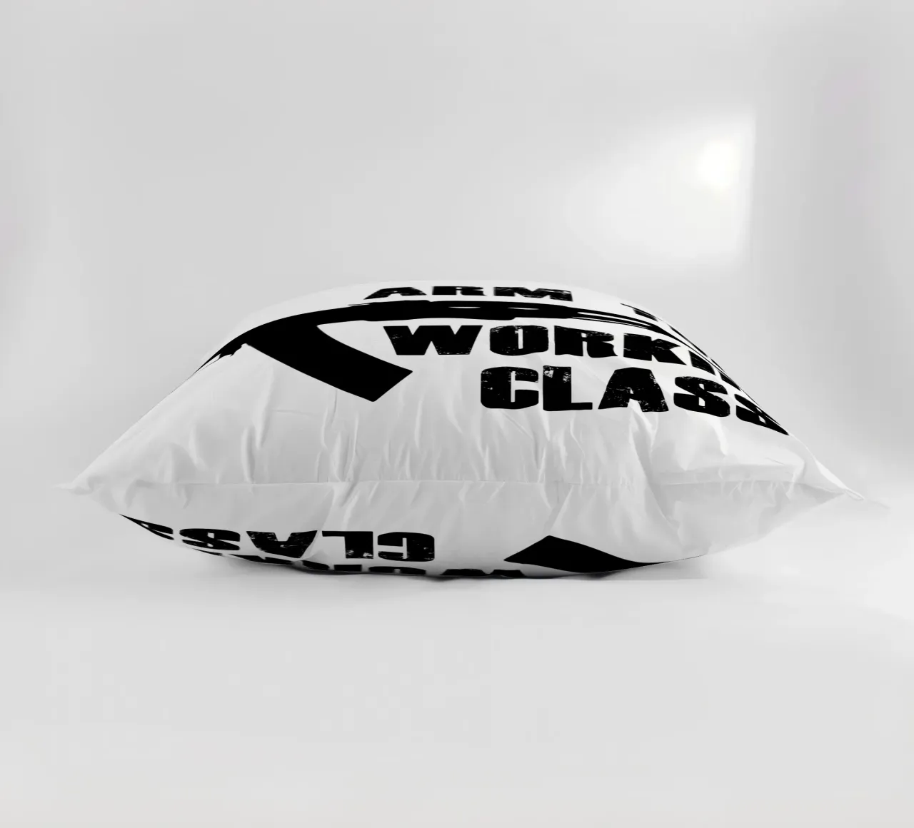 Maglietta Arm the Working Class cuscino da the gondils