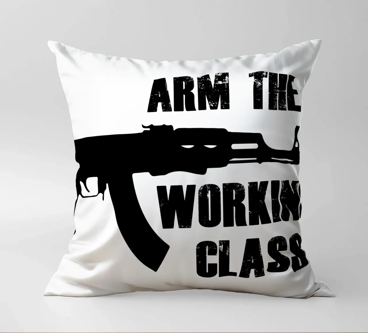 Maglietta Arm the Working Class cuscino da the gondils