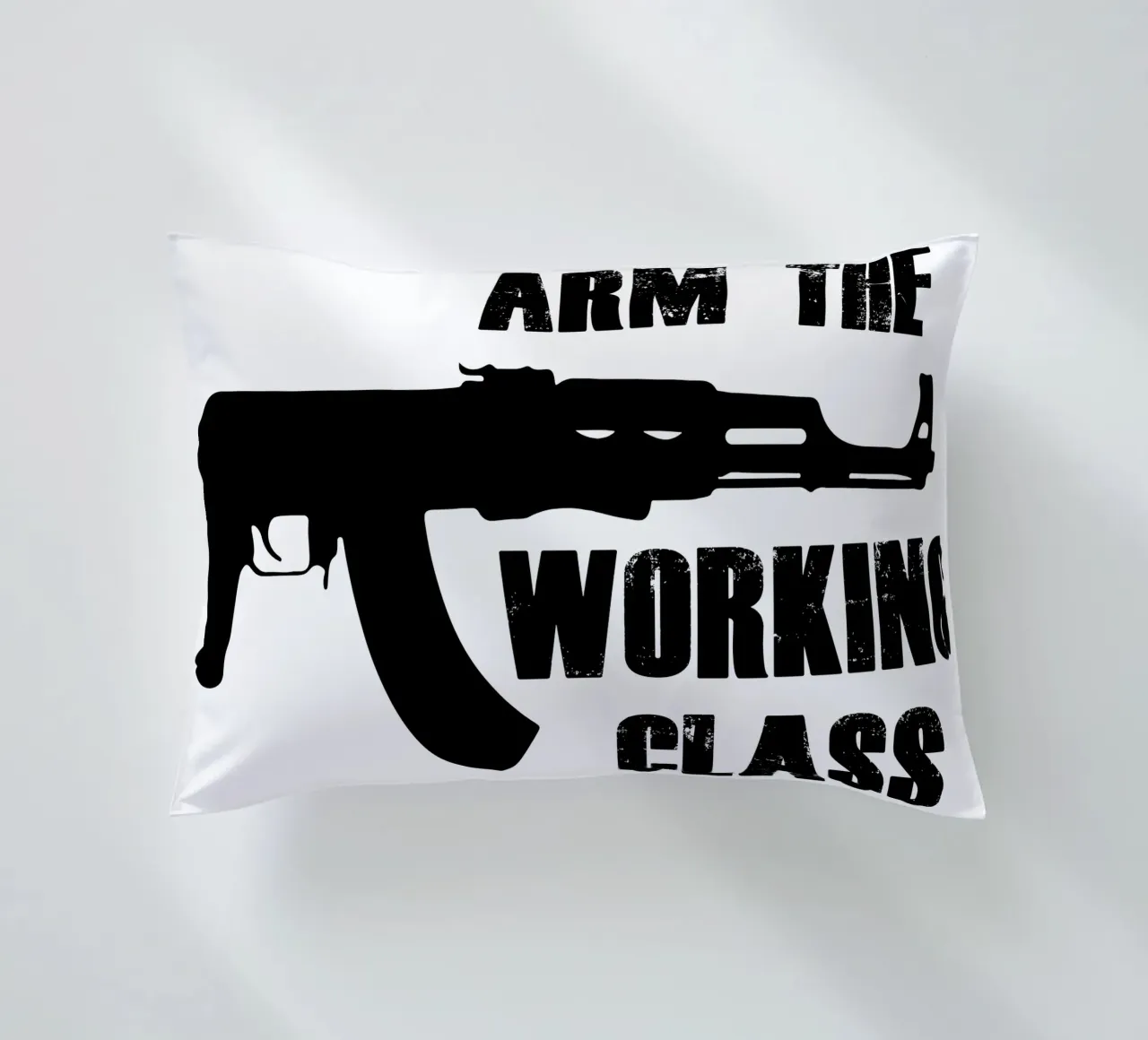 Maglietta Arm the Working Class cuscino da the gondils