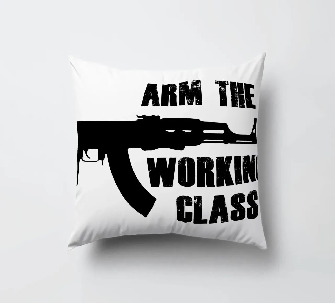 Maglietta Arm the Working Class cuscino da the gondils