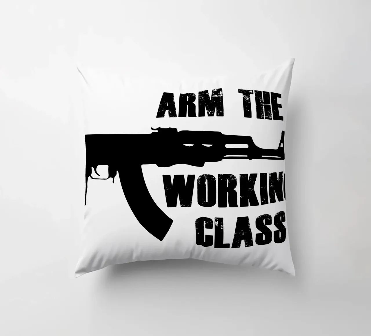 Maglietta Arm the Working Class cuscino da the gondils