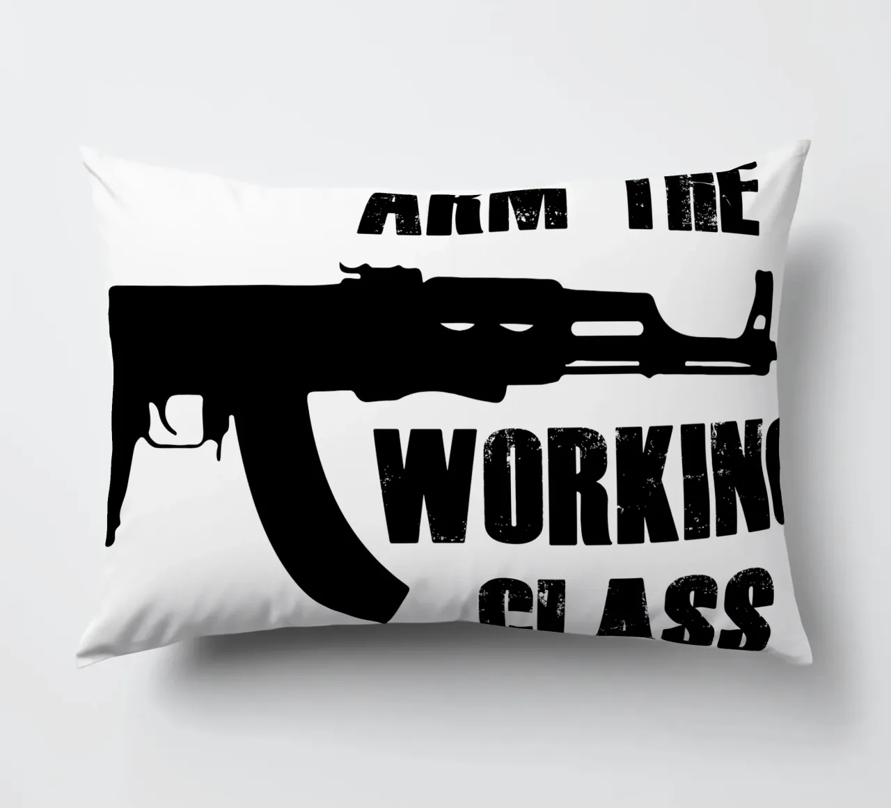 Maglietta Arm the Working Class cuscino da the gondils