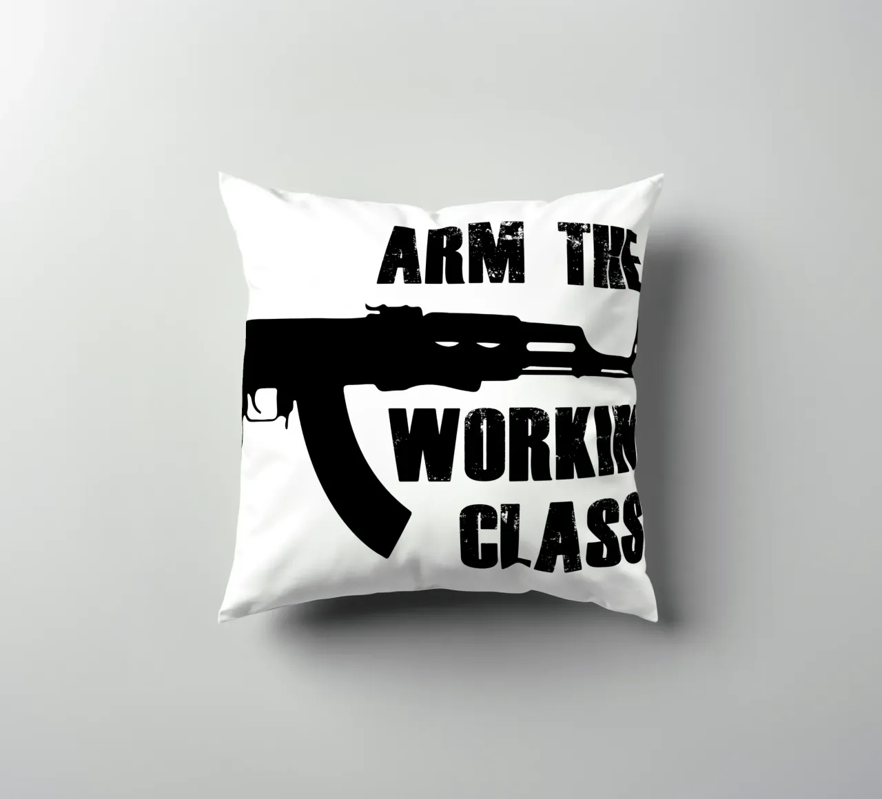 Maglietta Arm the Working Class cuscino da the gondils