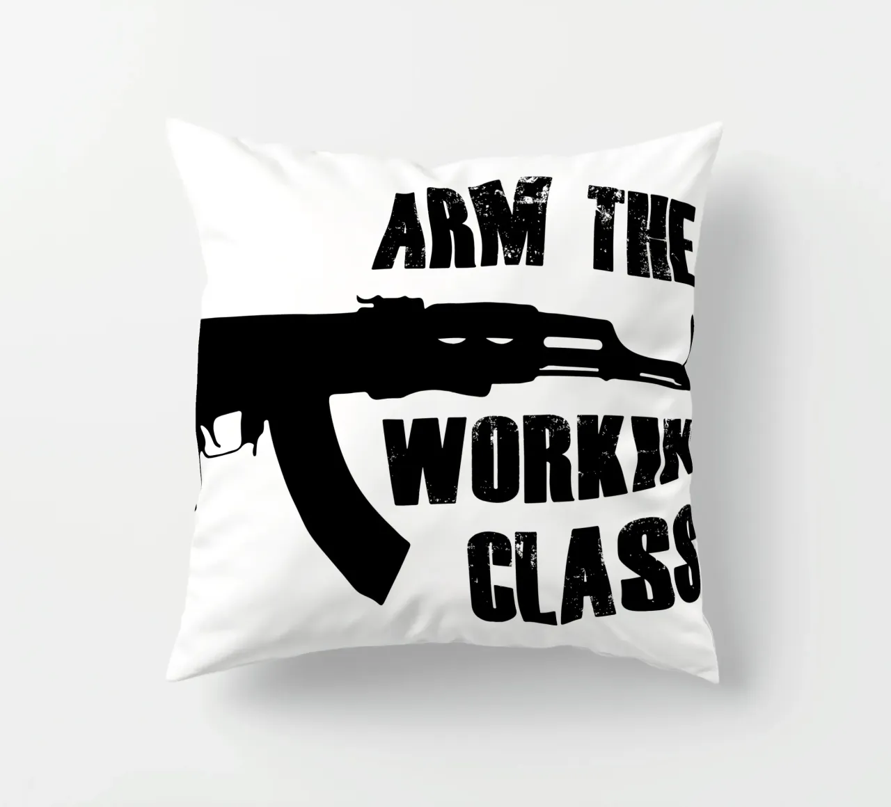 Maglietta Arm the Working Class cuscino da the gondils