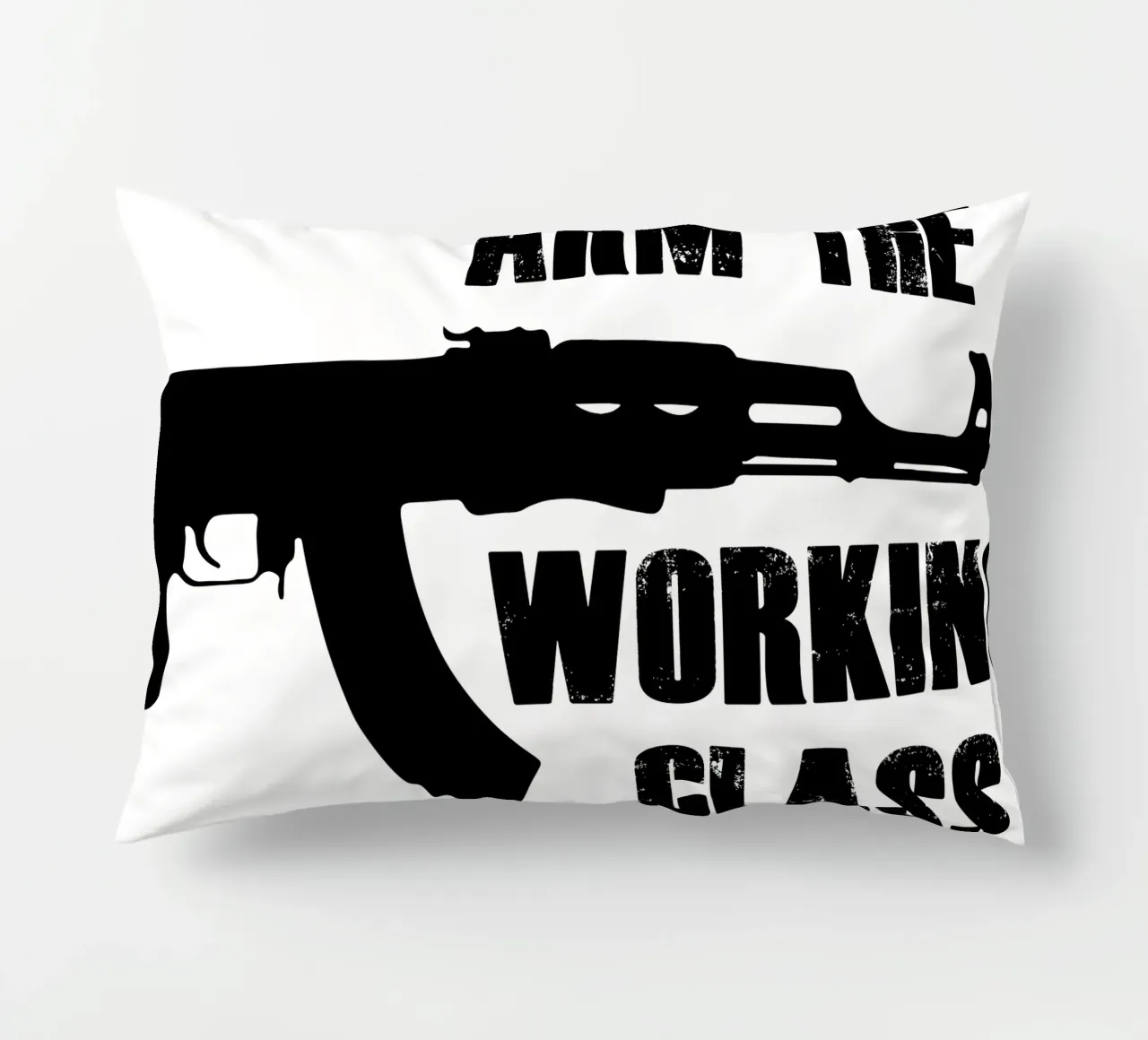 Maglietta Arm the Working Class cuscino da the gondils