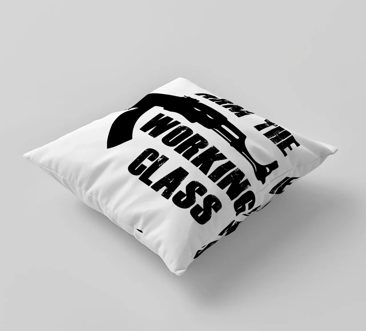 Maglietta Arm the Working Class cuscino da the gondils