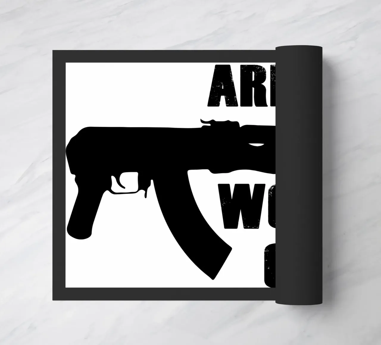 Maglietta Arm the Working Class zerbino da the gondils