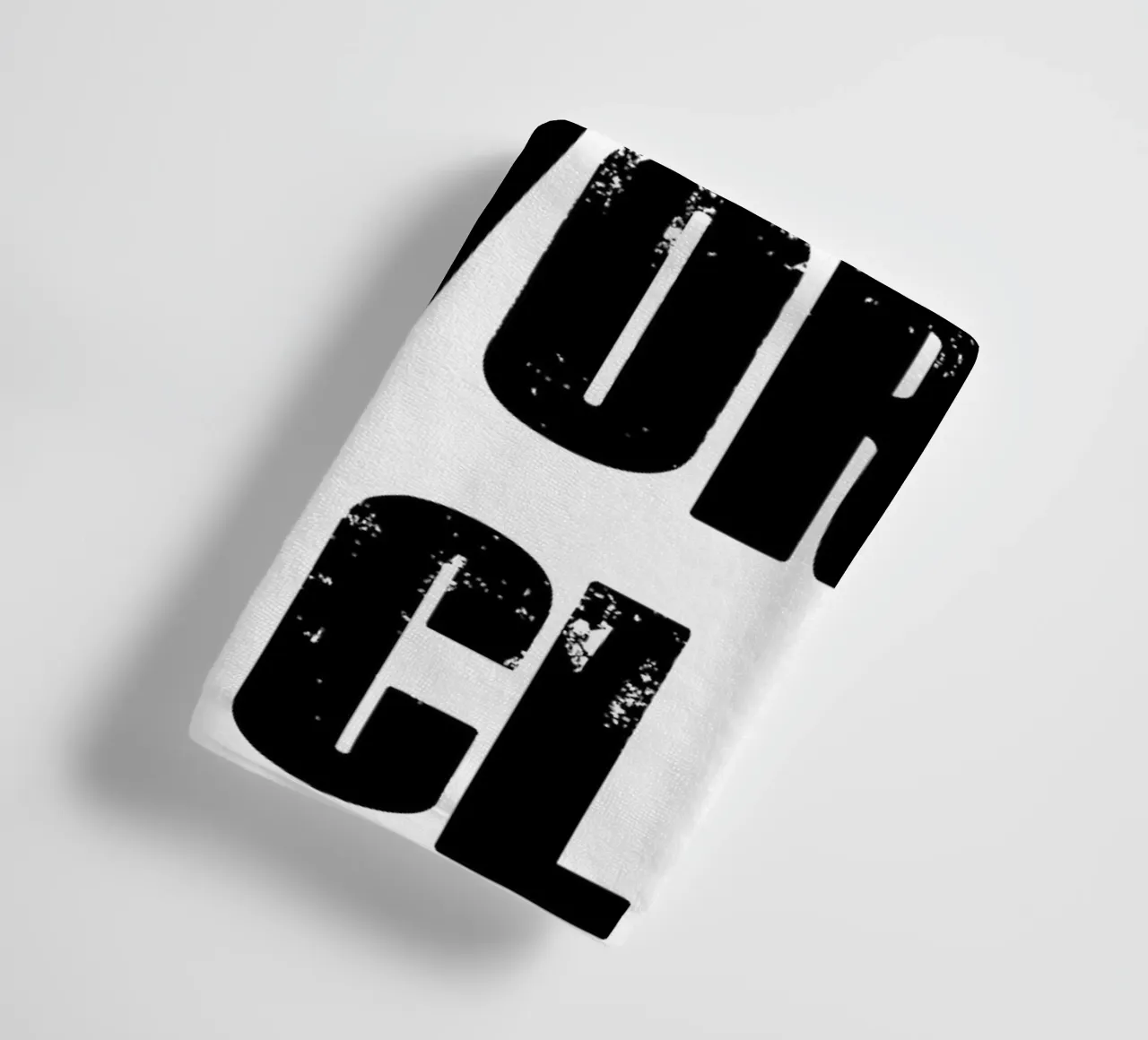 Maglietta Arm the Working Class asciugamano da bagno da the gondils