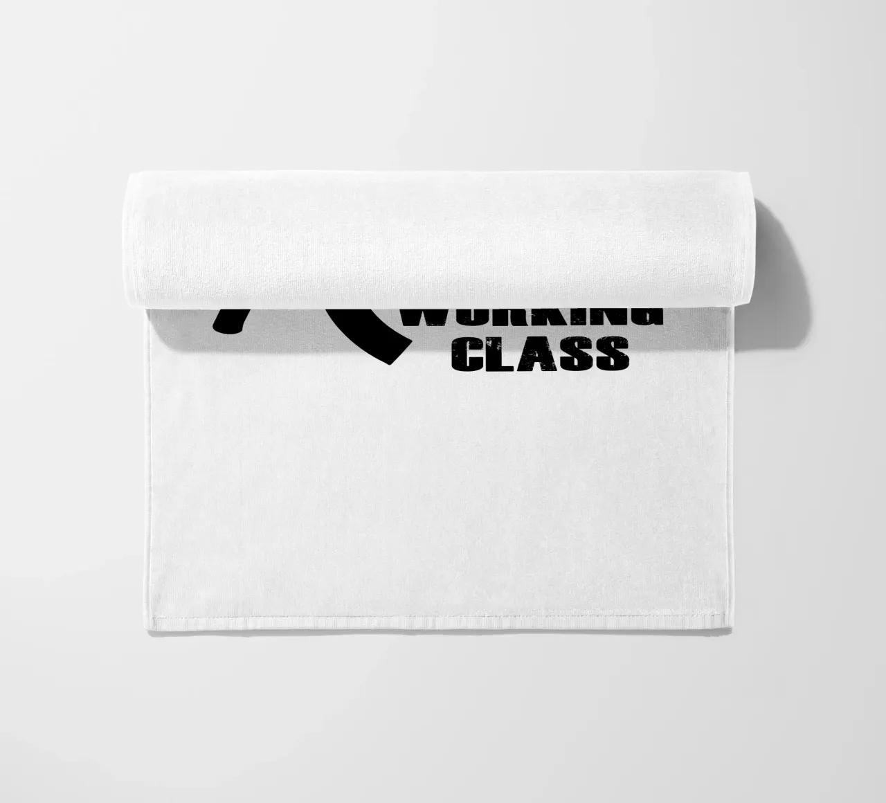 Maglietta Arm the Working Class telo mare da the gondils