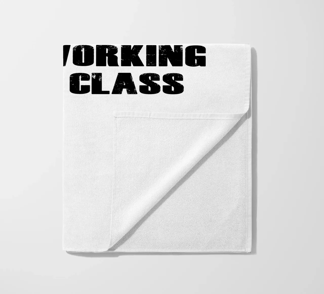 Maglietta Arm the Working Class telo mare da the gondils