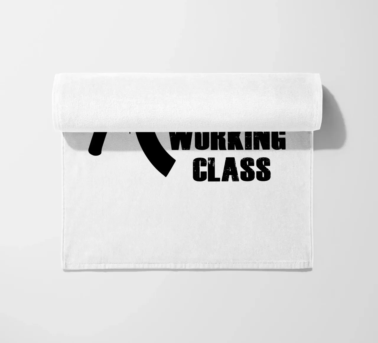 Maglietta Arm the Working Class telo mare da the gondils