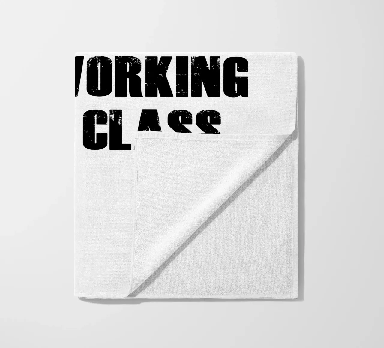 Maglietta Arm the Working Class telo mare da the gondils