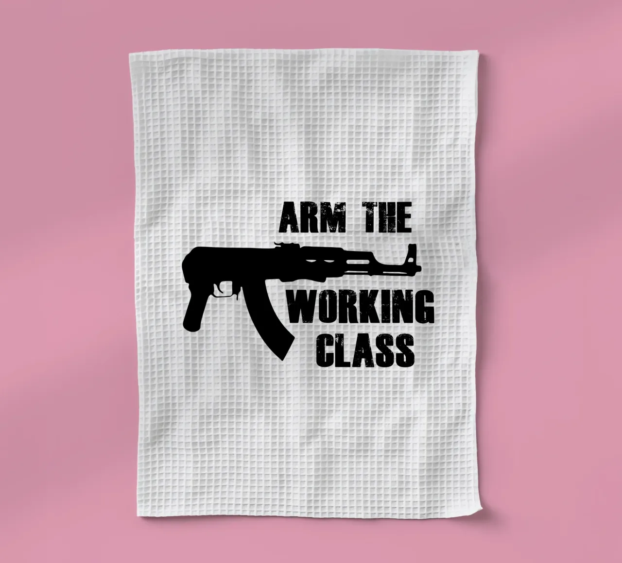 Maglietta Arm the Working Class canovaccio da cucina da the gondils