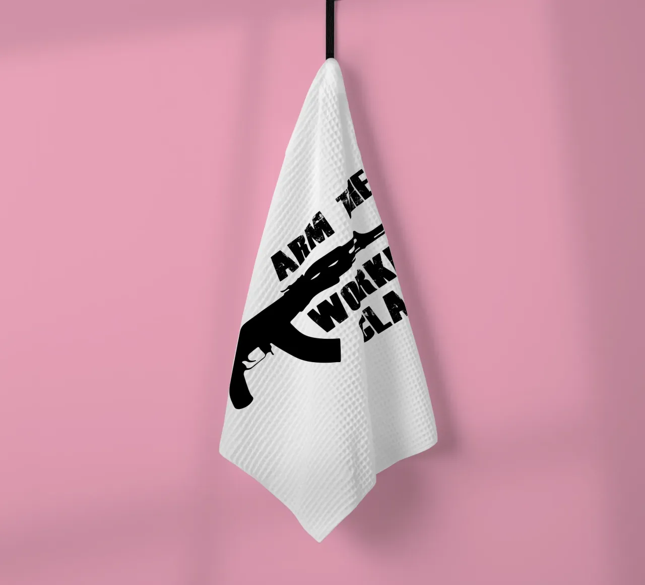 Maglietta Arm the Working Class canovaccio da cucina da the gondils