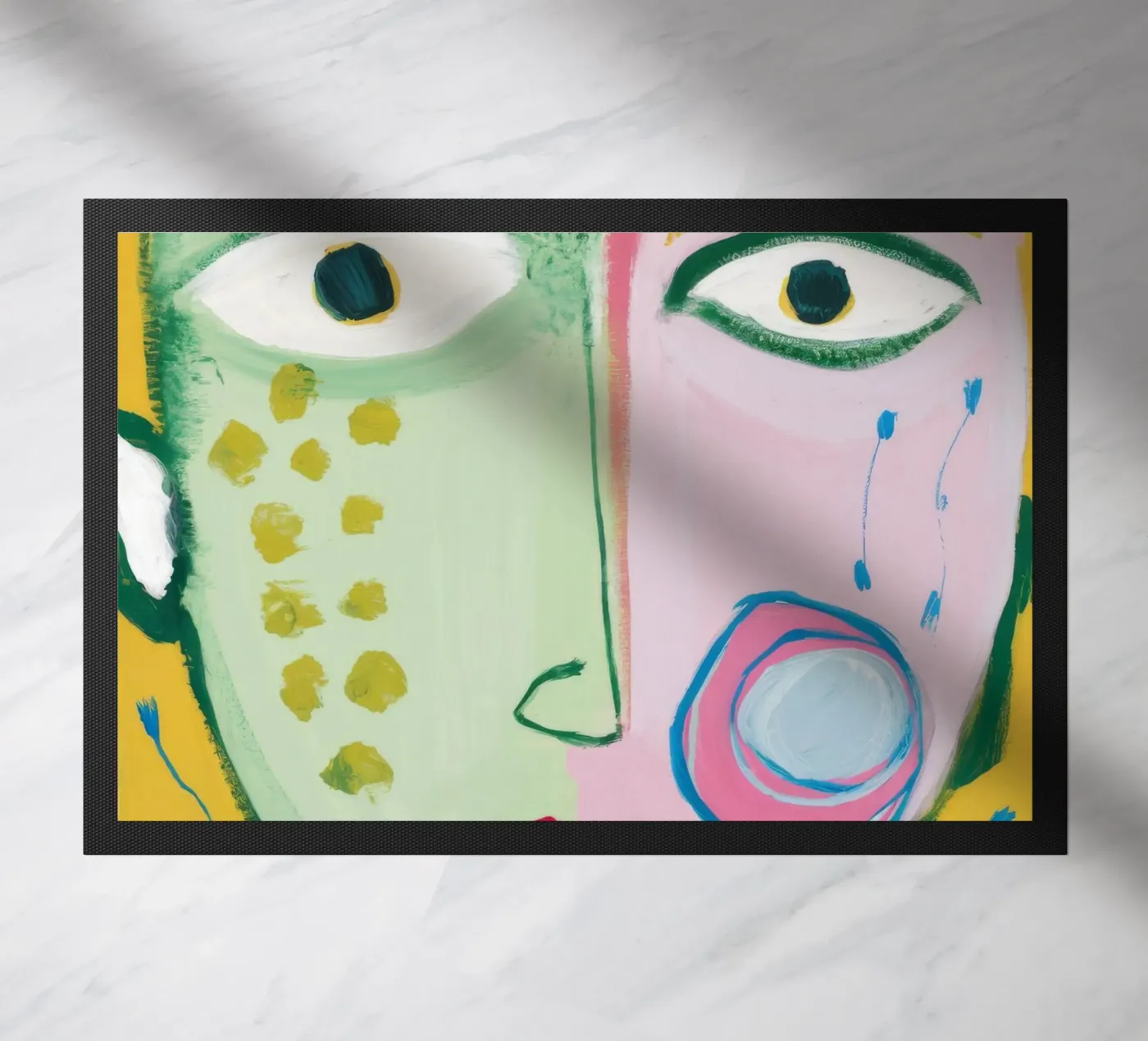 Duality Harmony doormat by Lunar Templar