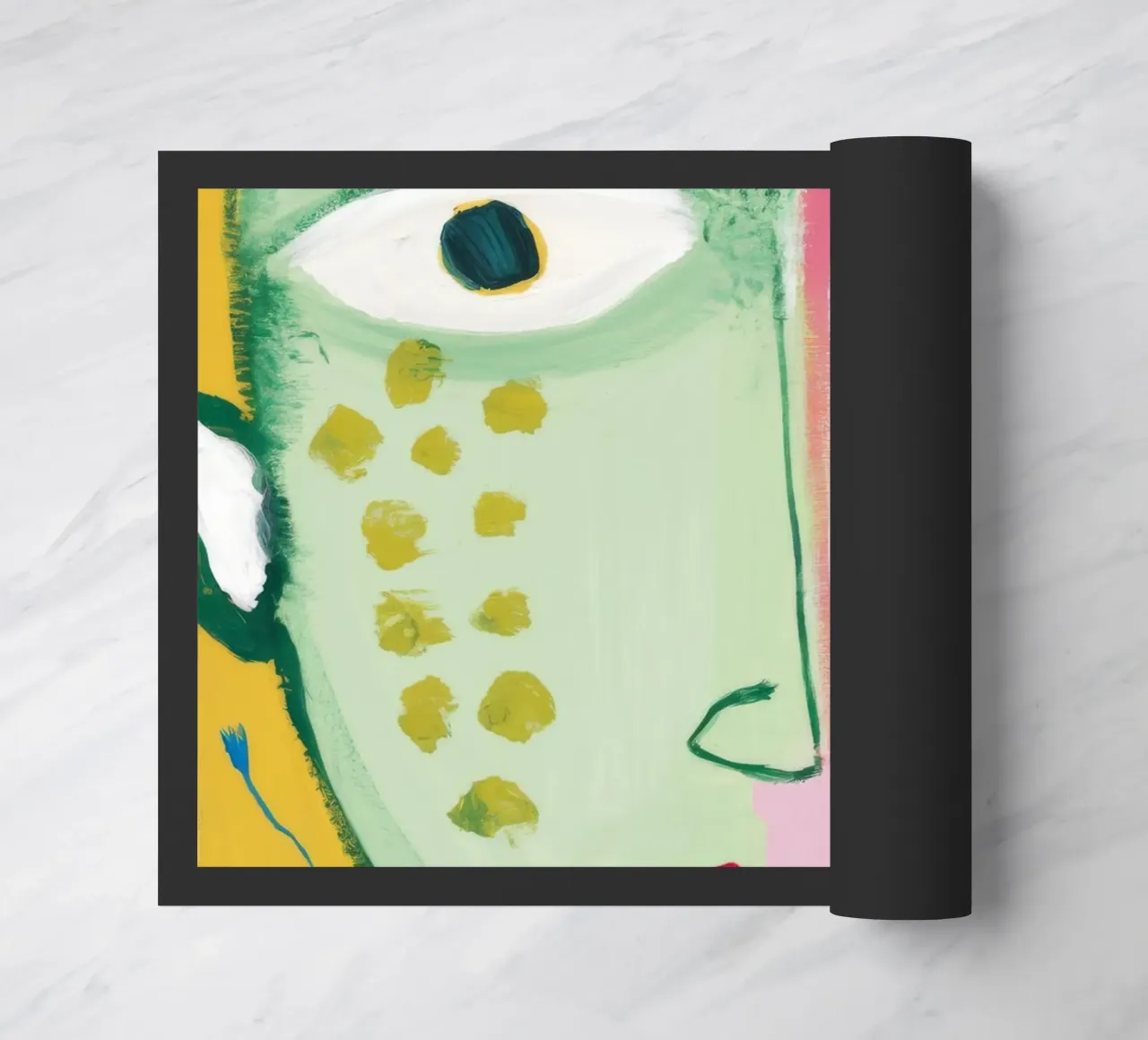 Duality Harmony doormat by Lunar Templar