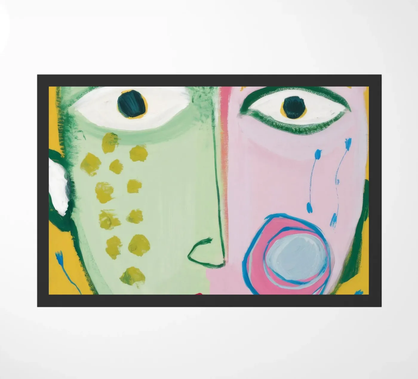 Duality Harmony doormat by Lunar Templar