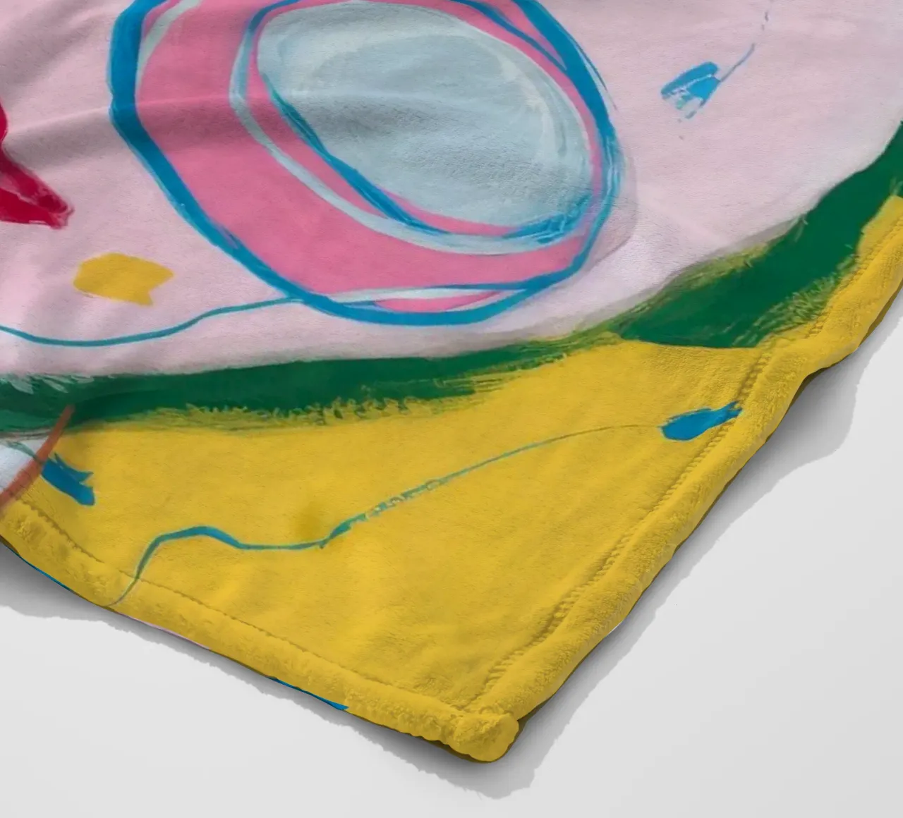 Dualität Harmonie Fleecedecke von Lunar Templar