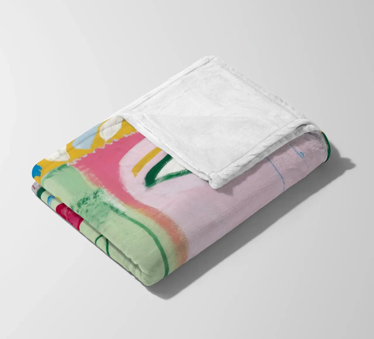 Dualität Harmonie Fleecedecke von Lunar Templar