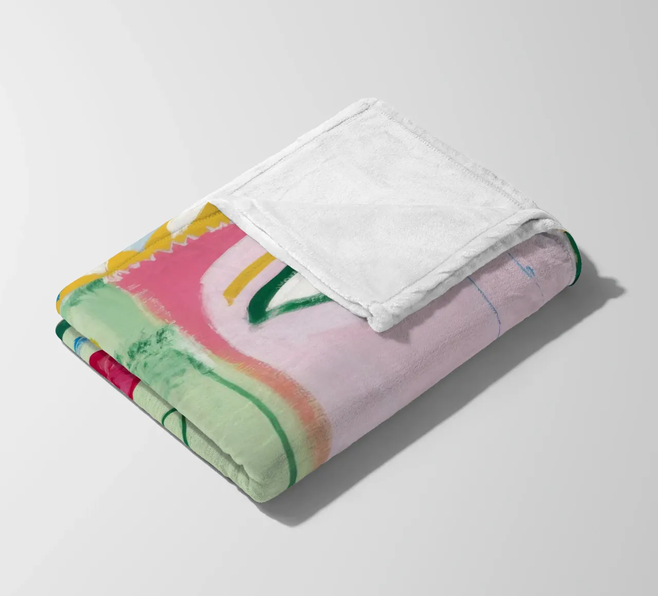 Dualität Harmonie Fleecedecke von Lunar Templar