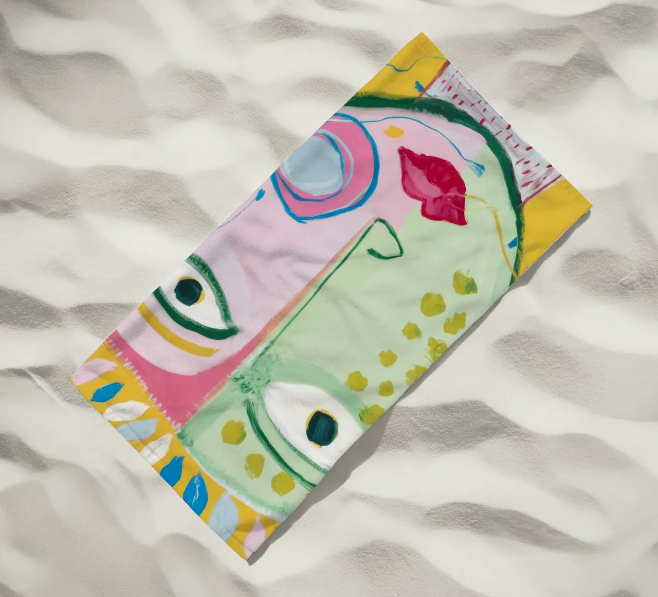 Dualità Armonia telo mare da Lunar Templar