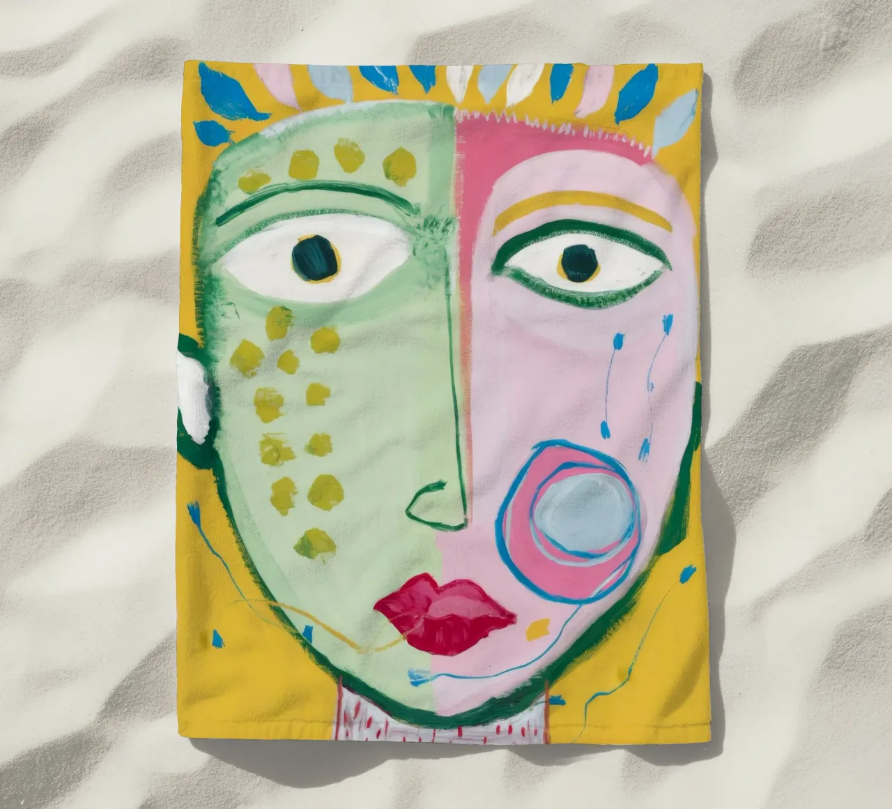 Dualità Armonia telo mare da Lunar Templar