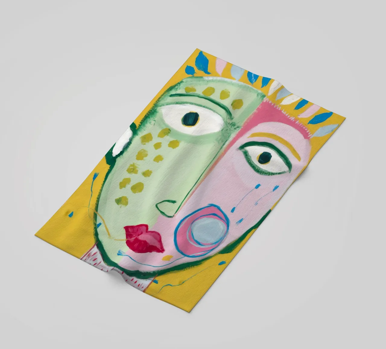 Dualità Armonia telo mare da Lunar Templar