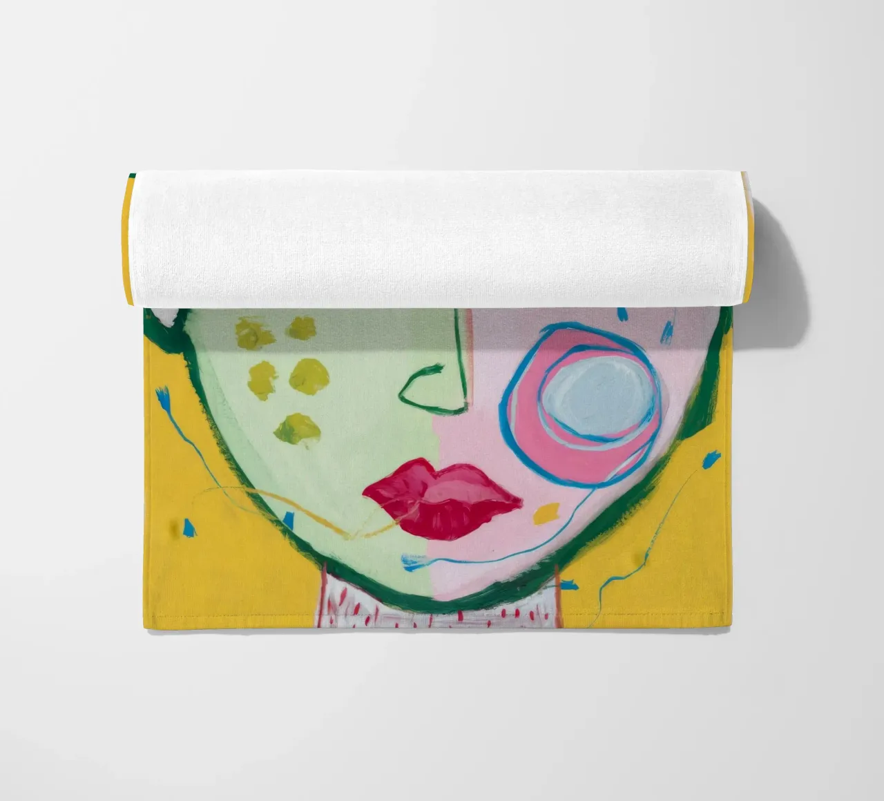 Dualità Armonia telo mare da Lunar Templar