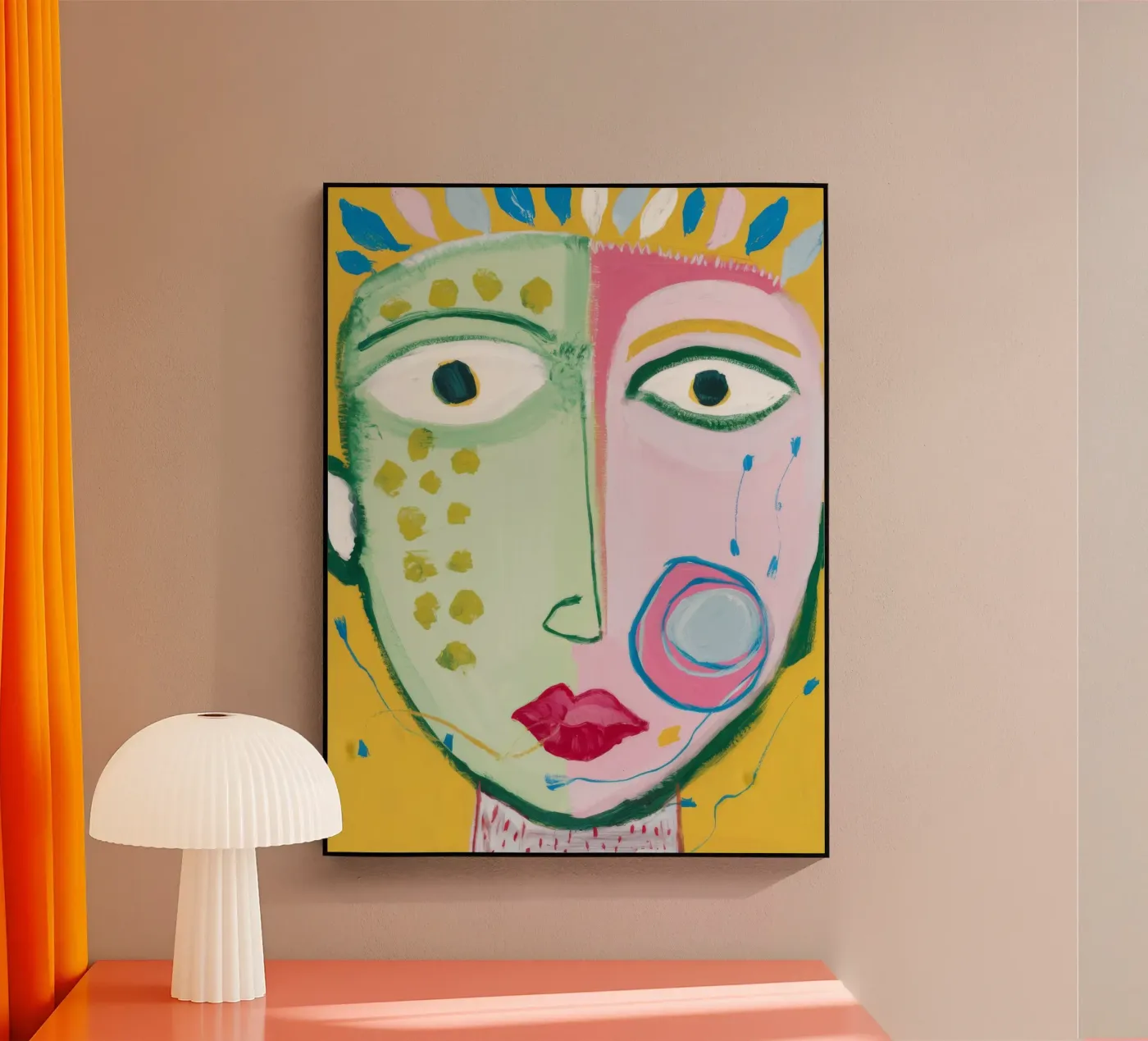 Duality Harmony plexiglas de Lunar Templar