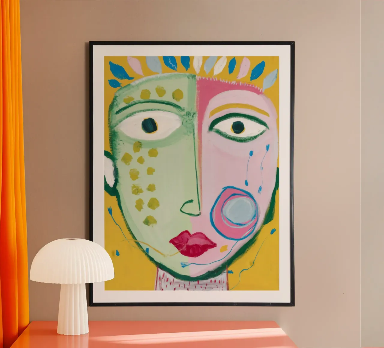 Duality Harmony poster by Lunar Templar