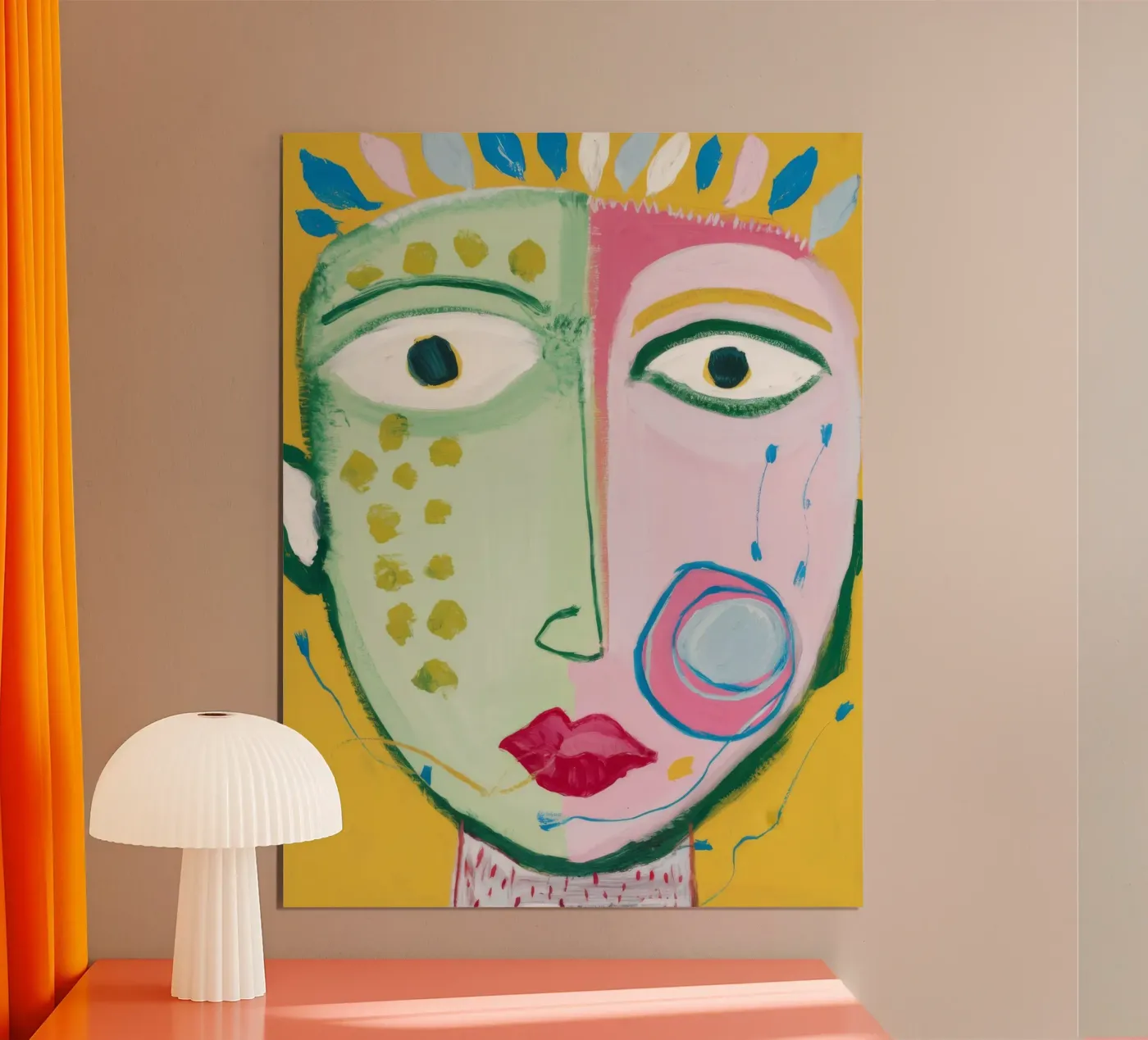 Duality Harmony poster by Lunar Templar