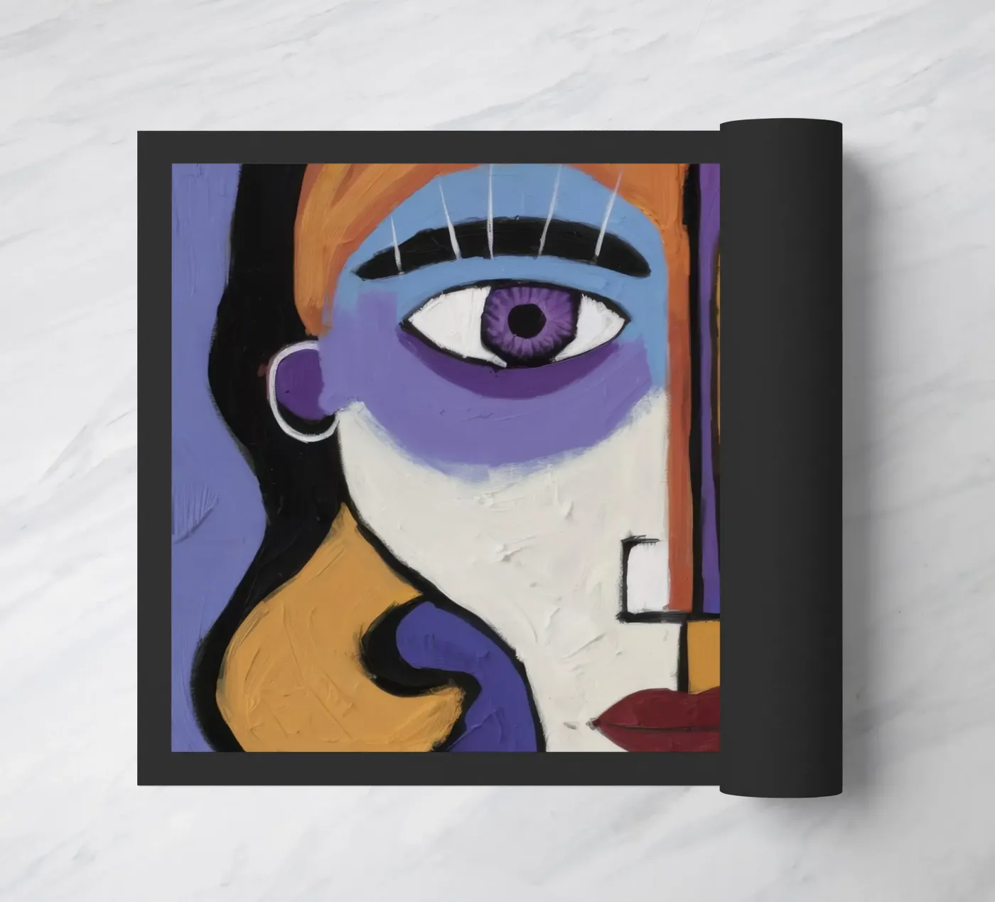 Abstract Elegance doormat by Lunar Templar