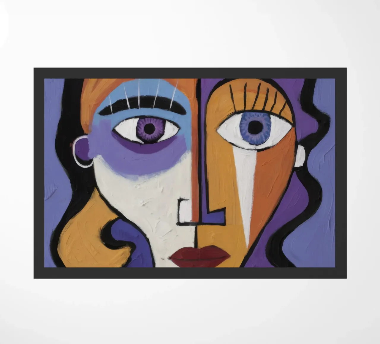 Abstract Elegance doormat by Lunar Templar