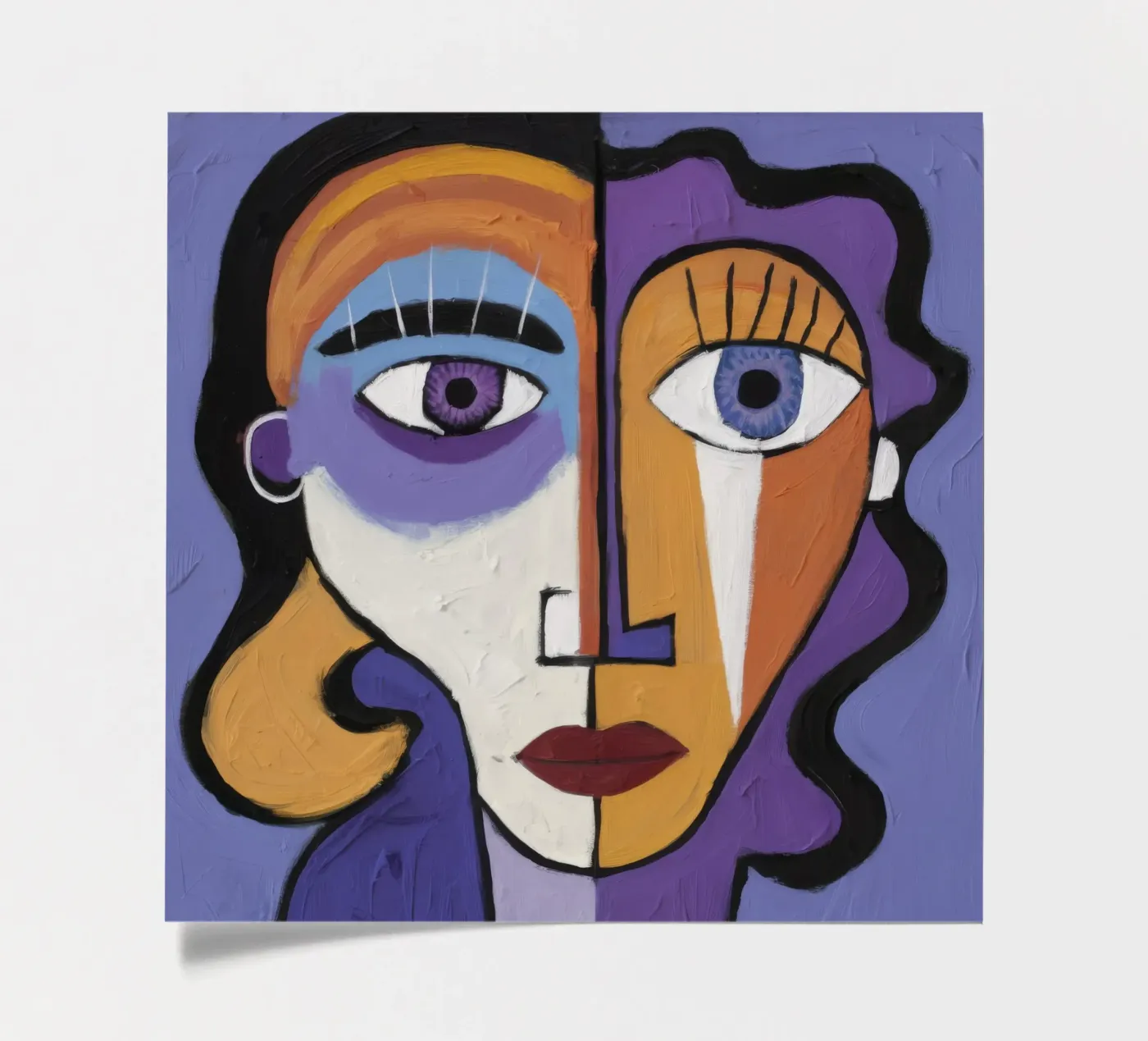 Abstract Elegance sticker sheet by Lunar Templar