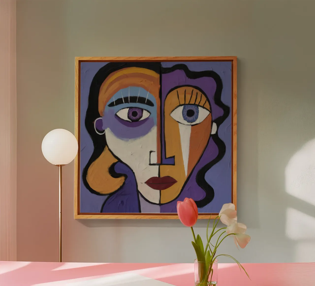 Abstract Elegance plexiglass da Lunar Templar