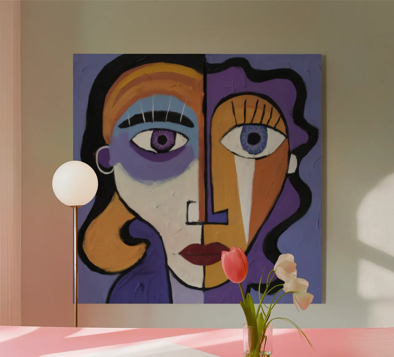 Abstract Elegance plexiglass da Lunar Templar