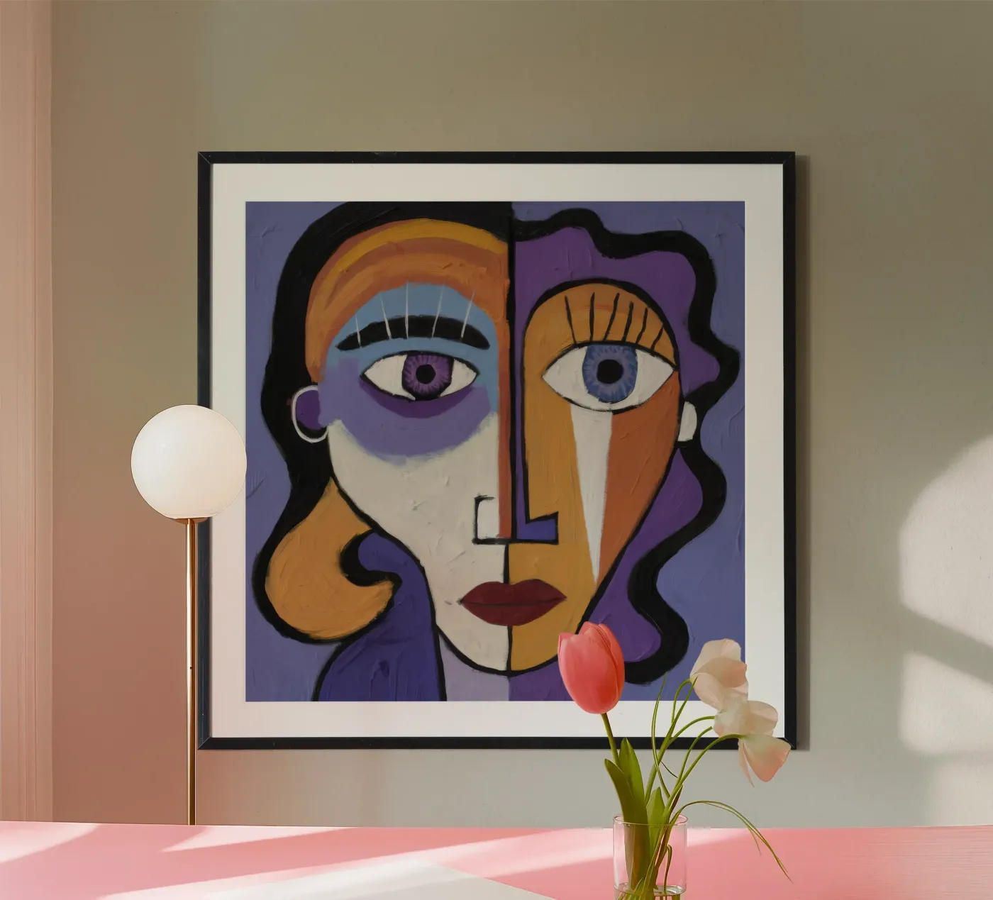 Abstract Elegance poster by Lunar Templar