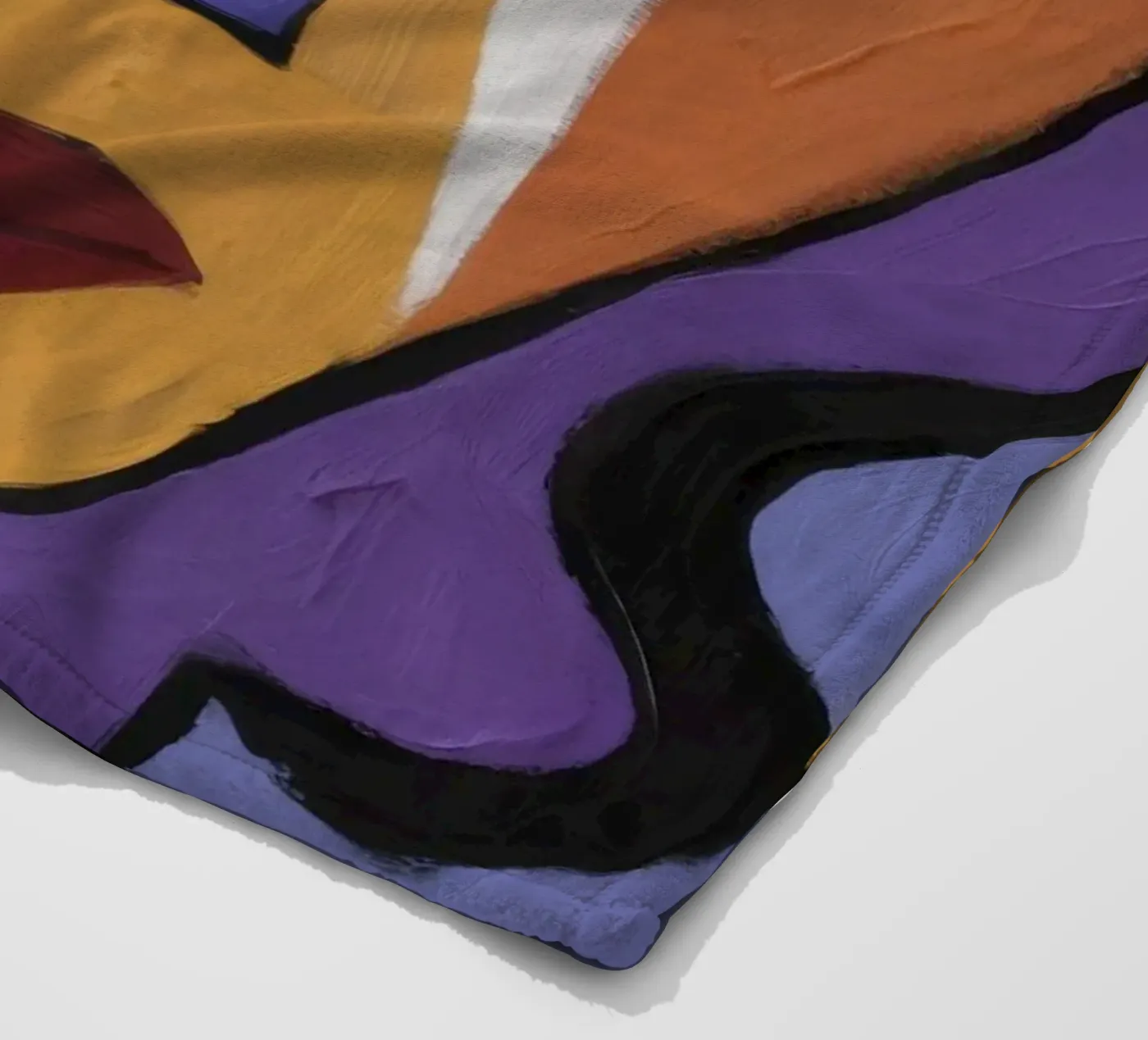 Abstract Elegance Fleecedecke von Lunar Templar