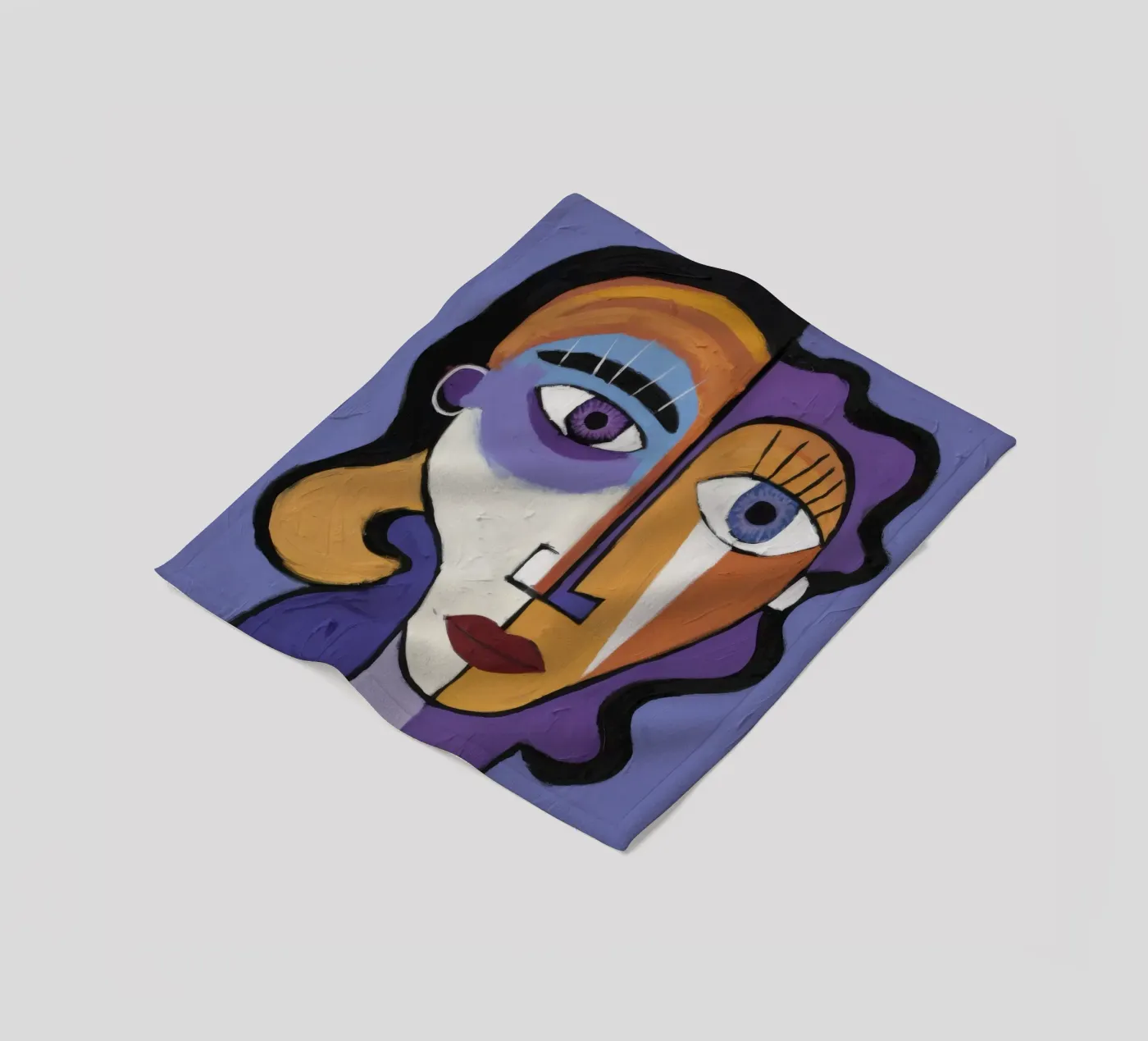 Abstract Elegance Fleecedecke von Lunar Templar