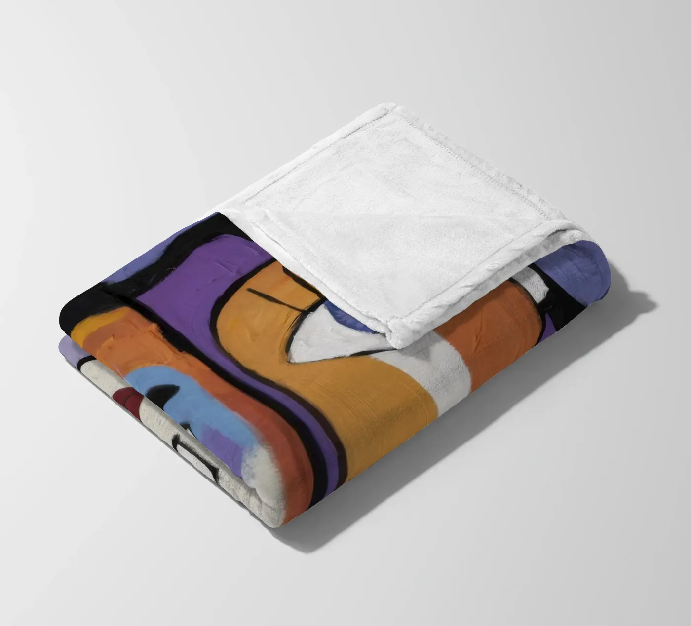 Abstract Elegance Fleecedecke von Lunar Templar