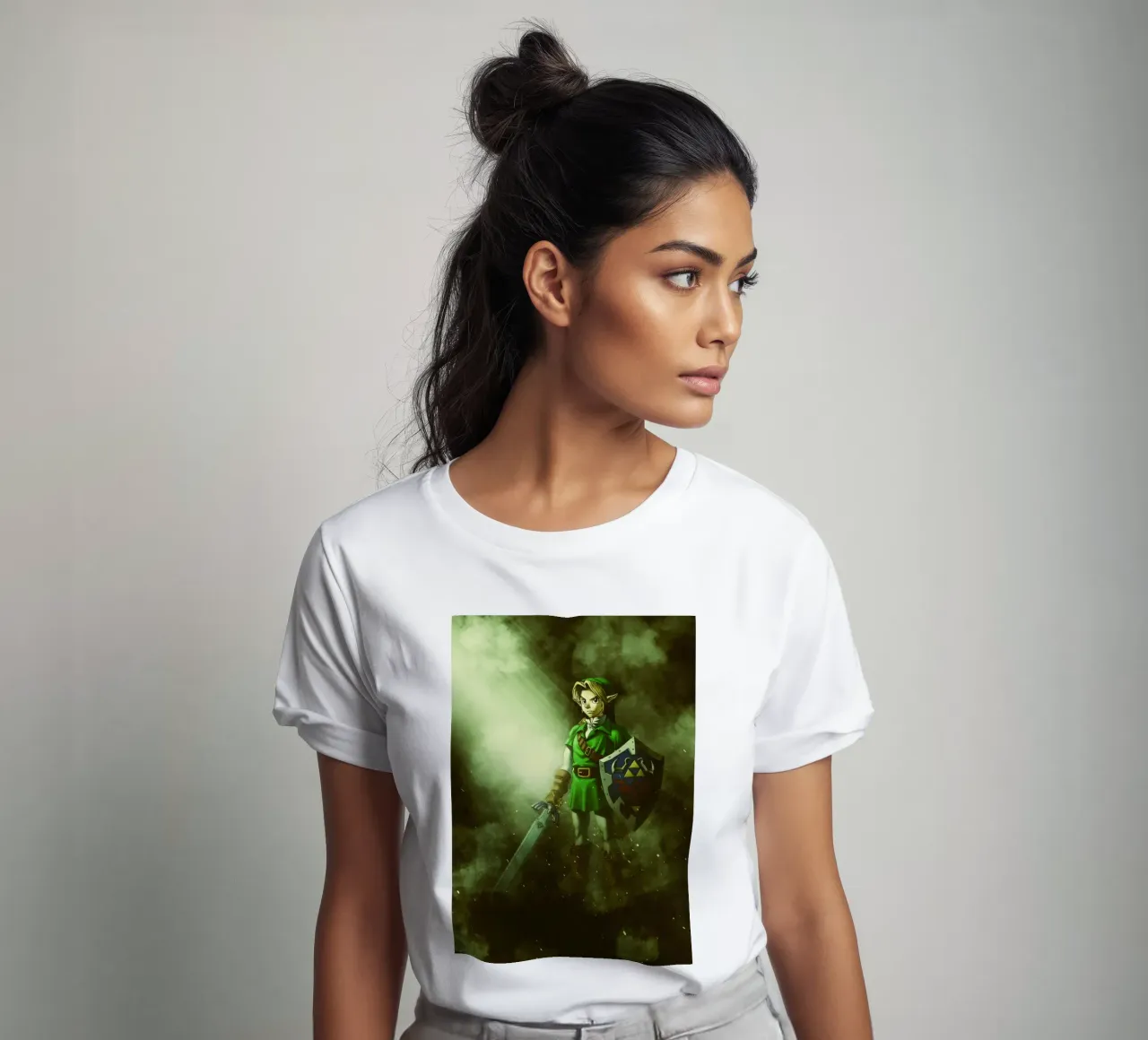 Legend Of Zelda t-shirt da FreeArtStudio