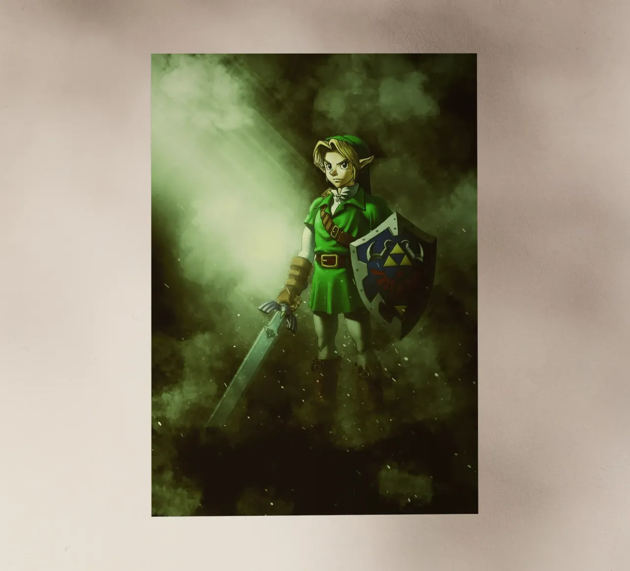 Legend Of Zelda pellicola backlit da FreeArtStudio
