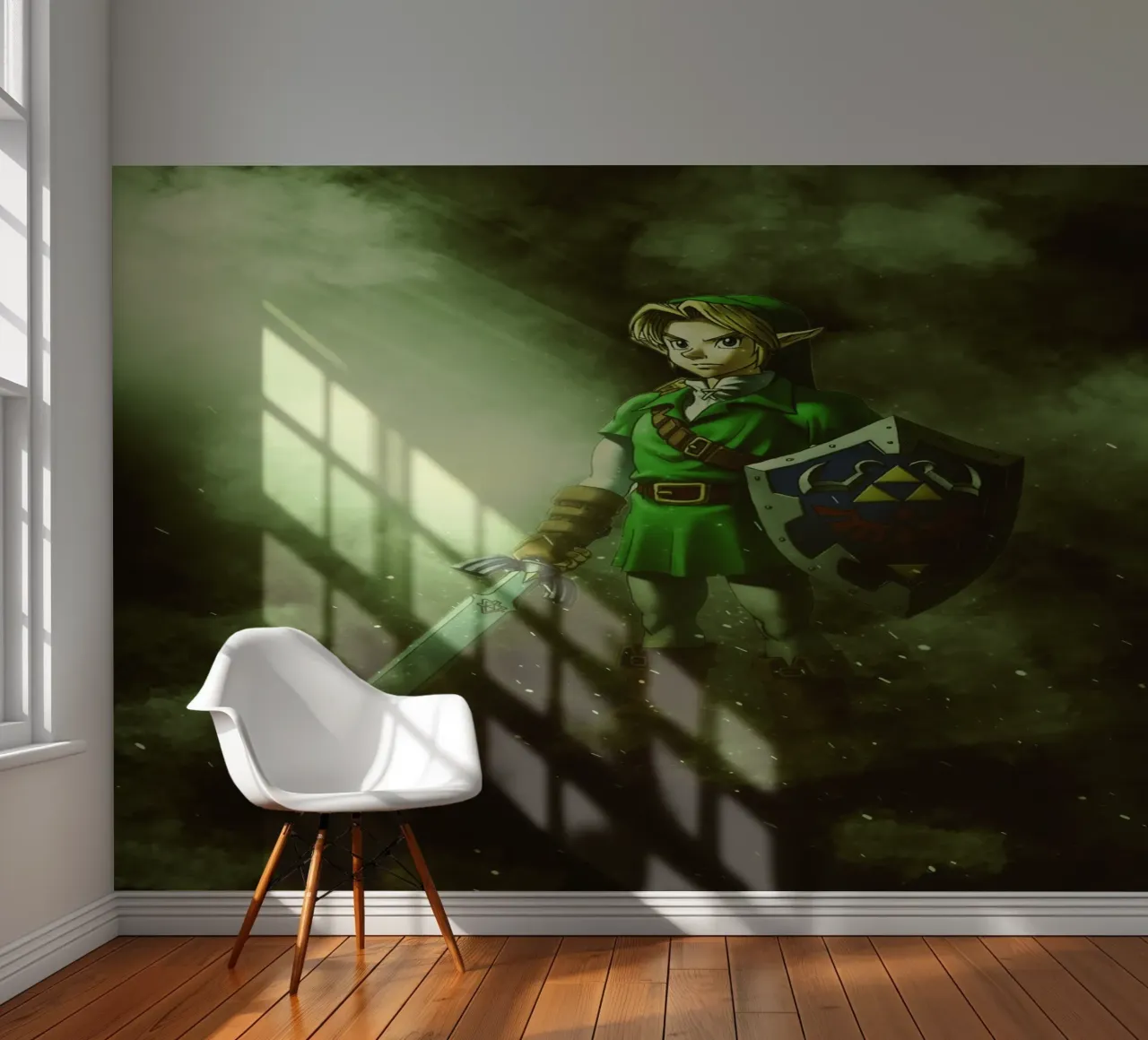 Legend Of Zelda papier peint photo de FreeArtStudio