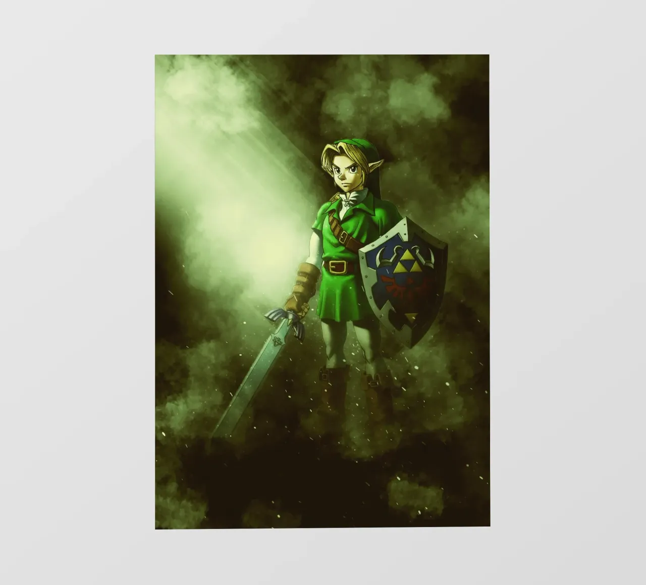 Legend Of Zelda papier peint photo de FreeArtStudio
