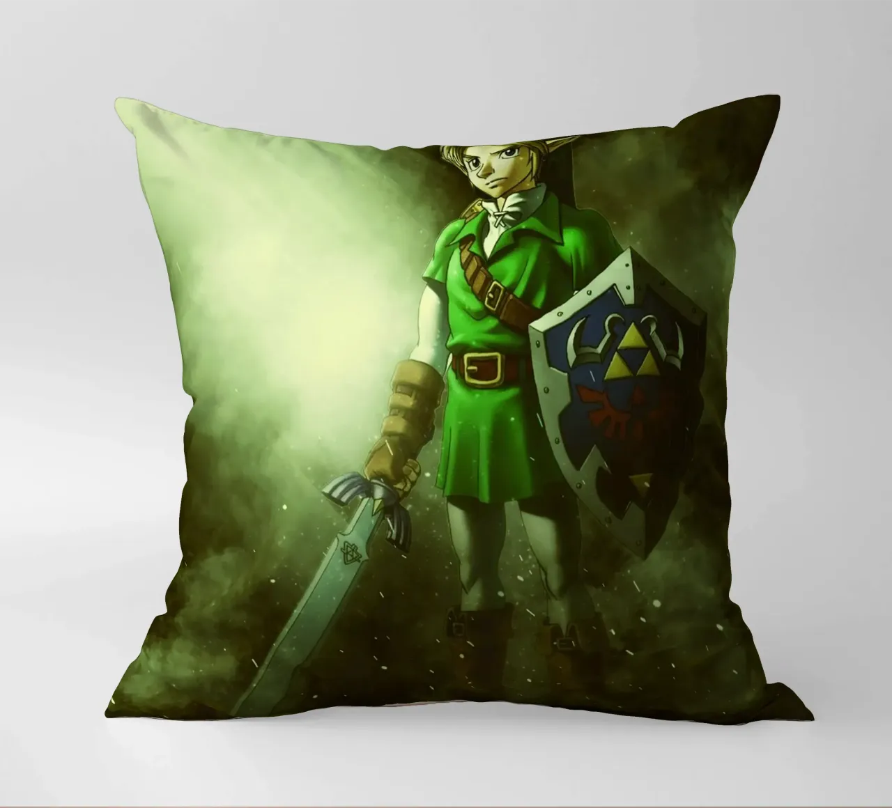 Legend Of Zelda cuscino da FreeArtStudio