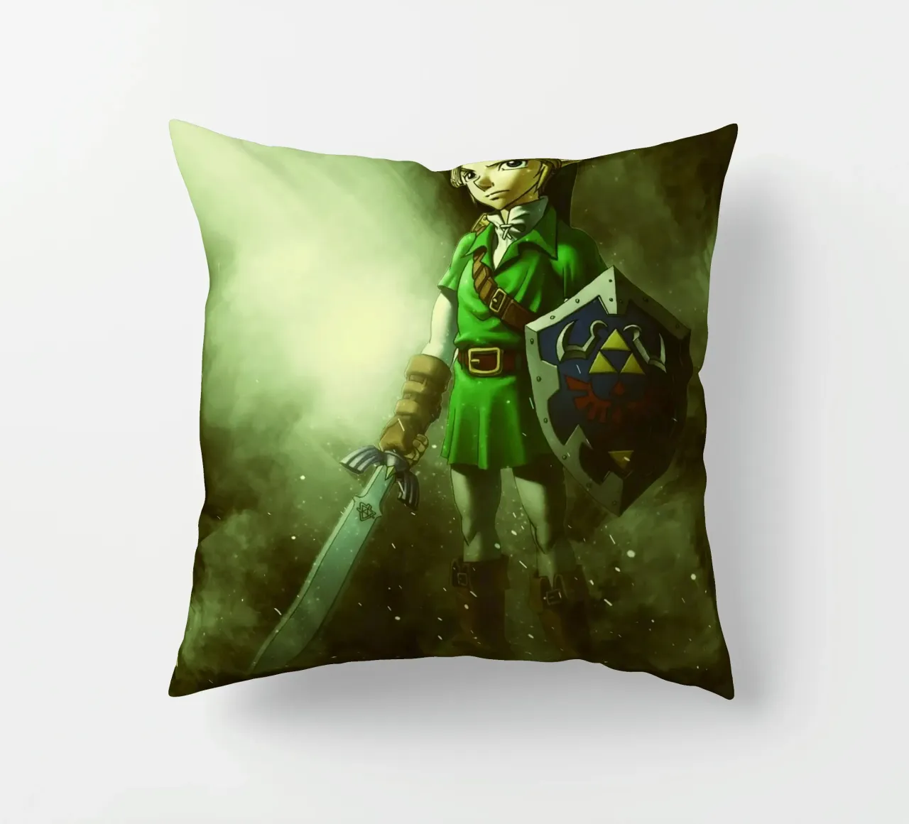 Legend Of Zelda cuscino da FreeArtStudio